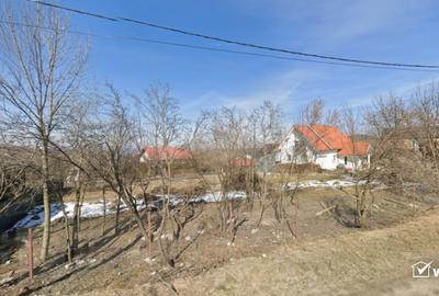 Salicea – teren intravilan 920 mp, front 28 m la doua strazi, utilitati - 1