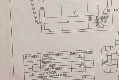 Apartament 2 Camere | 79 mp | Metrou | Upground Residence - 8