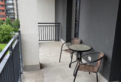 Apartament o cameră 41 mp plus terasa Ateneo Torontalului - 8