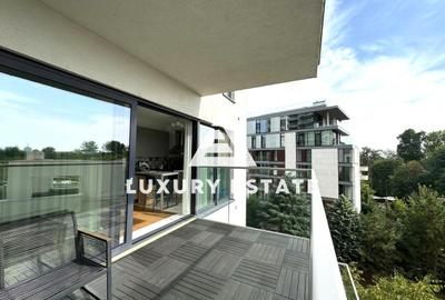 Inchiriere apartament mobilat cu 3 camere in One Herastrau Park - 5
