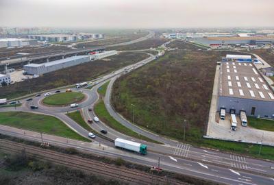 Teren cu vizibilitate intersecție DNCB x A3 - 2