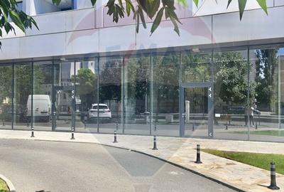 Spatiu comercial de inchiriat in zona Barbu Vacarescu - 1