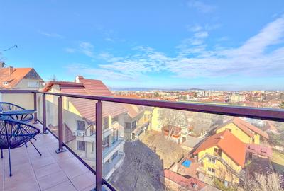 Penthouse panoramic pe Strada Morii–117,42 mp utili, 2 terase, parcare subterana - 9