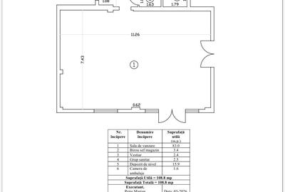 Spatiu comercial 308 mp | parter | Complex Green Lake | Baneasa - 18