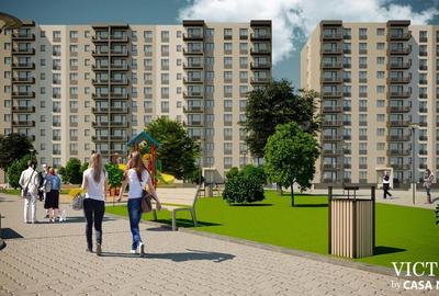 Apartament 2 camere decomandat Victory by Casa Nobel Finalizat - 8