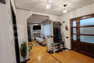 Casa individuala un nivel, Intre Lacuri, 500mp teren. - 4