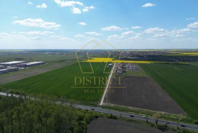 COM 0% Teren industrial pretabil hale, servicii | DN69 Sanandrei - 2