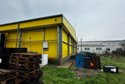 Fabrica de procesare peste si crustacee - Proprietatea Imobiliară Industrială - 4