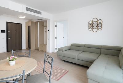 Apartament 2 camere de închiriat – MTM Pipera | Modern, luminos - 1
