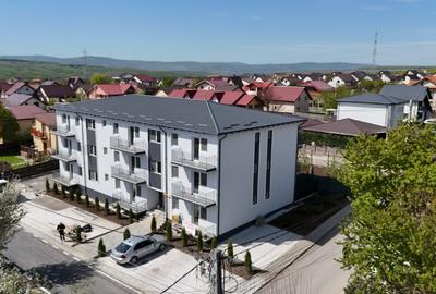 Apartament cu 2 camere decomandat în Cug