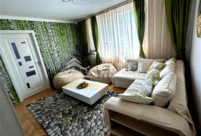 Apartament cu 2 camere semidecomandat, mobilat în Central