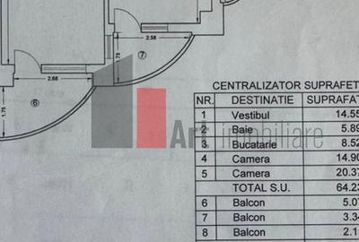 Apartament cu 2 camere de vanzare-Unirii-Alba Iulia - 5