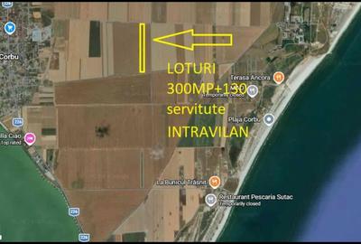 Corbu | Teren Intravilan | Utilitati la 500 m | 2 km dist Plaja Corbu - 1