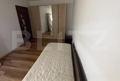 Apartament mobilat, 3 camere, 63 mp, curte 49 mp, parcare, cart Europa ! - 9
