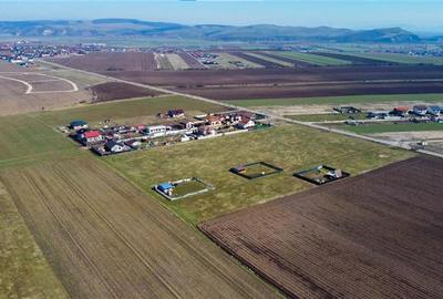 Teren intravilan 18.200mp, cu PUZ si PUD, ideal constructi case, Bod, Brasov. - 7