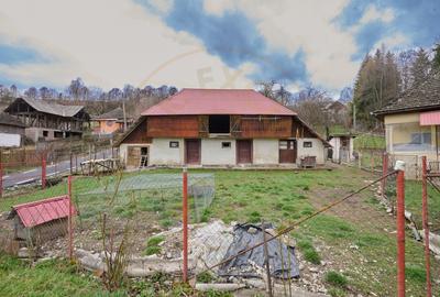 Casa  la munte cu teren generos in Com. Nucsoara, loc. Slatina jud. Arges! - 14