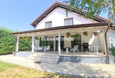 Casă cu 5 camere în Corbeanca