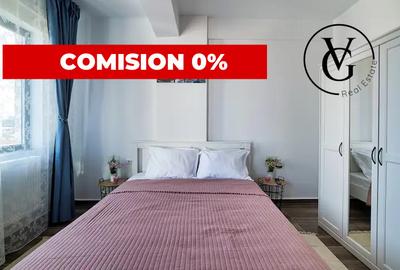 Apartament cu 2 camere semidecomandat, mobilat în Năvodari