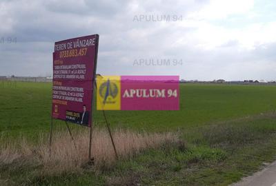 Teren Intravilan  cu front stradal la un Drum Principal langa București - 26