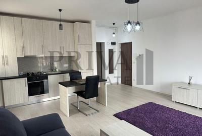 Apartament cu 2 camere semidecomandat, mobilat în Giroc