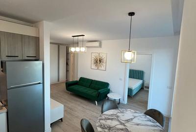 Inchiriere 2 camere,lux,Tomis Park,cu parcare subterana - 1