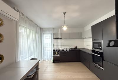 Apartament cu 3 camere semidecomandat, mobilat în Grigorescu