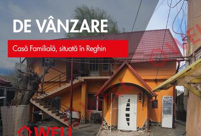 Casă de vânzare – Reghin, strada Mihai Eminescu - 1