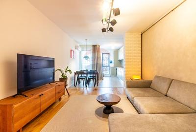 Apartament cu 2 camere semidecomandat, mobilat în Parcul Circului