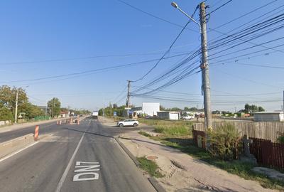 Teren intravilan Tartasesti 1.570 mp lot de colț dublă deschidere, acces DJ701B - 7