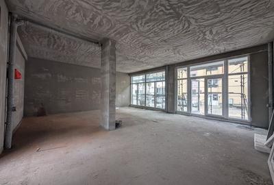 Spațiu comercial 70 mp, ansamblu nou, strada Cetății, Florești - 2