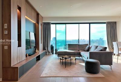 One Mircea Eliade - Floreasca | 4 Rooms + Terrace Open View | Lemon Design - 3