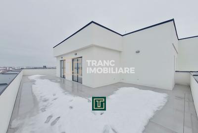 Penthouse 3 camere terasă panoramică cu vedere 300° Bloc nou Micălaca - 5