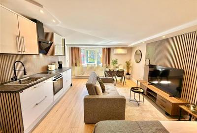 Apartament cu 2 camere semidecomandat în Central
