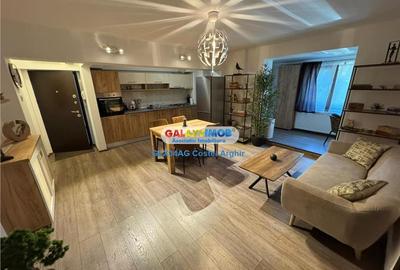 Apartament cu 2 camere semidecomandat în Central
