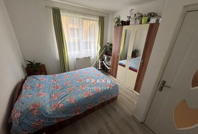Apartament cu 3 camere semidecomandat, mobilat în Florești