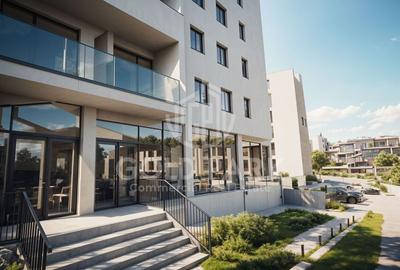 Spatiu Comercial - Zona Dambul Rotund - Trafic pietonal - 1