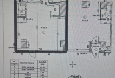 Direct propietar - spatiu comercial stradal Gorjului 83 mp - 2