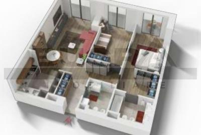 Apartament 3 camere - 97 mp,  ansamblu premium, zona Centrala - 1