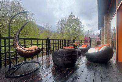 Pensiune deosebită în Bran || priveliște panoramică, facilitati premium - 33
