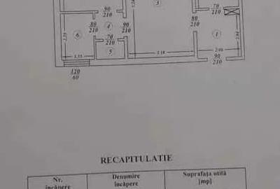 Apartament 2 camere – Podu Roș, 5 minute de Palas Mall - 7