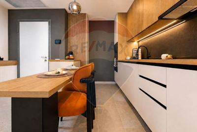 Vanzare | 2 camere | Upsite | Floreasca | Mobilat si utilat - 4