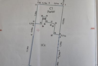 Casa 2 camere | Rahova - Pucheni | Teren 230 mp | Front 10 m | Parc Humulesti 6' - 10