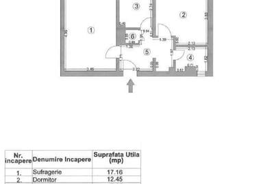 🙋CET🔸2 Camere Decomandate 51m² Mobilat Utilat Centrala Gaz Izolat - 6