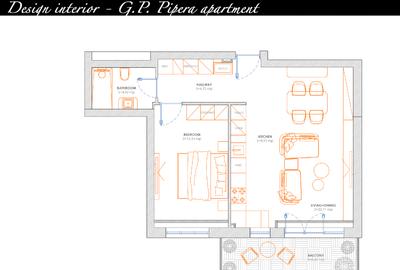 Apartament de 2 camere - Grand Park Pipera - 12