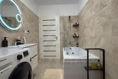 Apartament modern 3 camere 83 mp utili 2 băi parcare zona Șelimbăr - 10