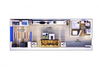 Garsoniera Palladium Residence - comision zero - 14