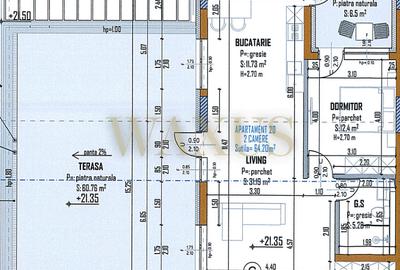 Penthouse-uri noi in ansamblu exclusivist, 2 I 3 camere, Marasti - 2