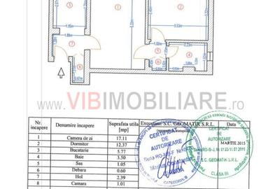 Apartament  2 Camere , chiar langa Parcul I O R - 12