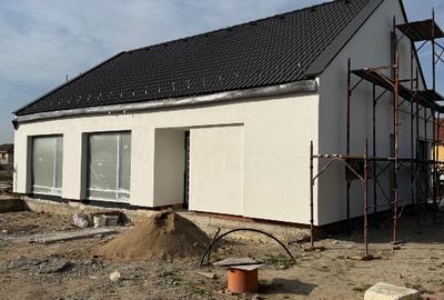 Casă parter 4 camere, 500 mp teren, NZEB – semifinisat cu posib. personalizare - 12