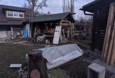 Casă de vânzare, 100 mp utili, 300 mp teren Dâmbul Rotund zona Școala de Poliție - 13
